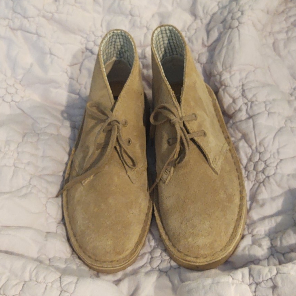 Clarks desert boots